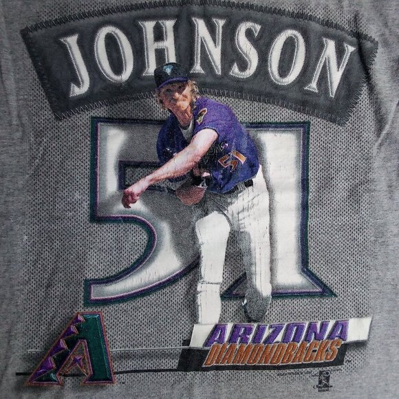 STARTER Other - Vintage STARTER Randy Johnson Arizona Diamondbacks Big Unit T-Shirt
